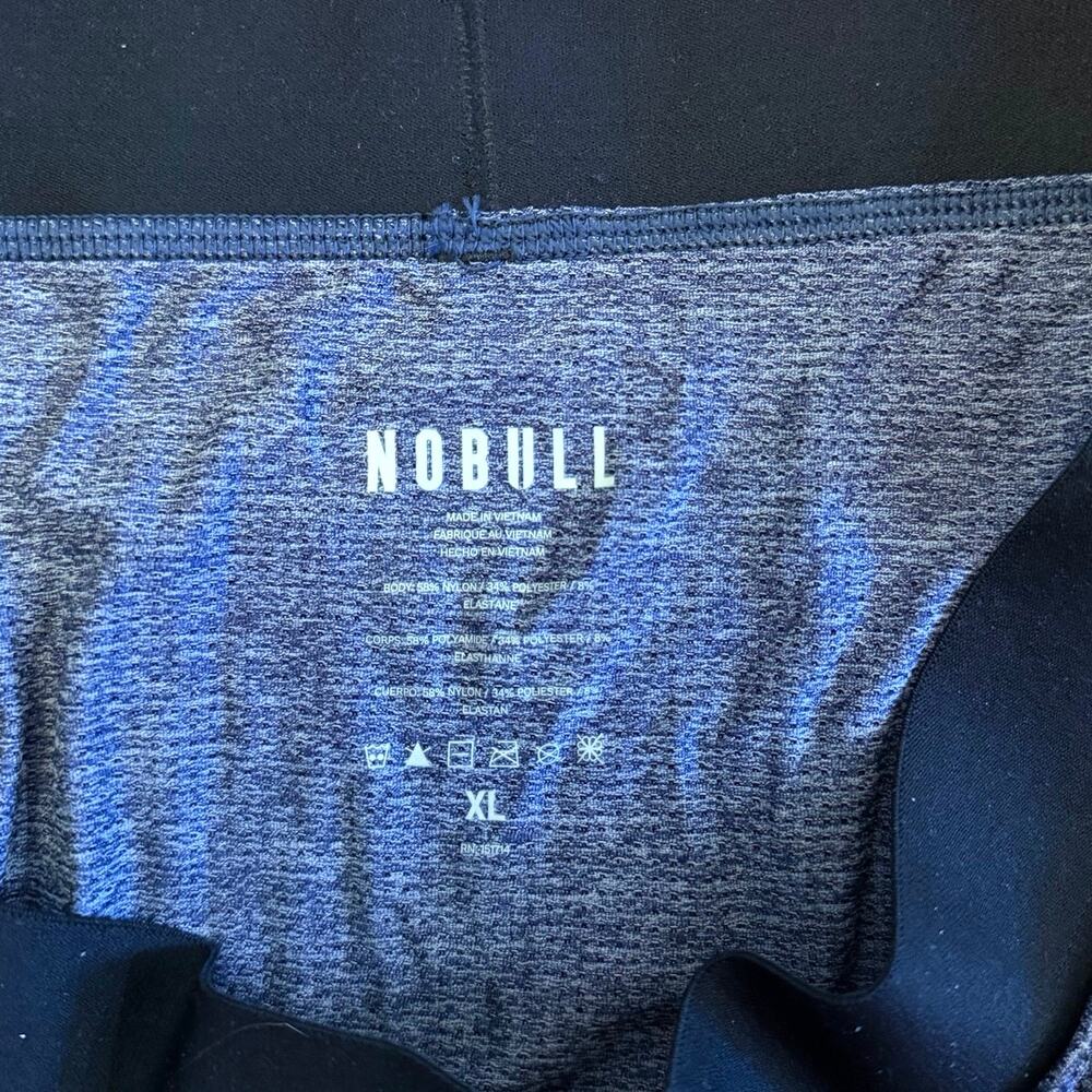 NOBULL 2 Pairs Men’s Performance Boxer Briefs Size XL New Without Box Blue Gray - Picture 8 of 9